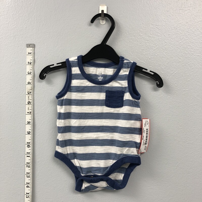 Gap, Size: 0-3m, Item: Tank