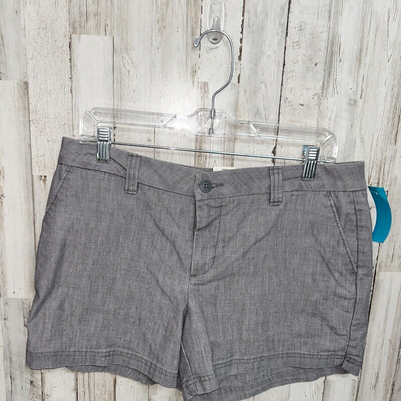10 Grey Shorts, Grey, Size: Ladies L