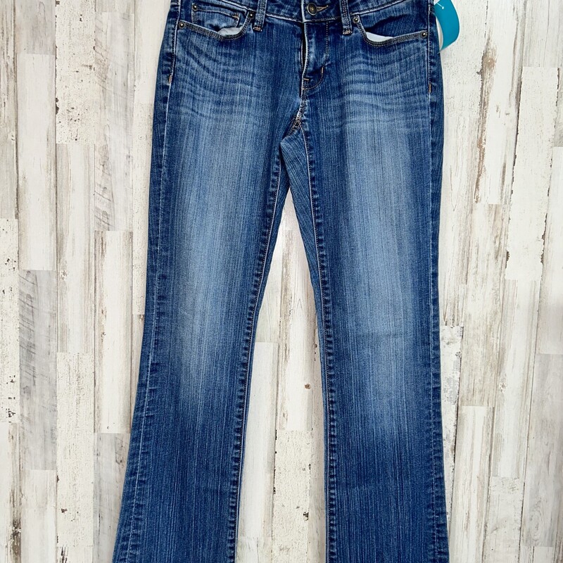 Sz0 Bootcut Jeans, Blue, Size: Ladies XS