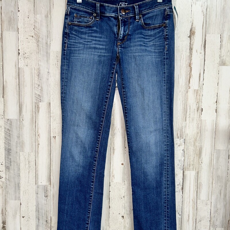 Sz2 Modern Straight Jeans, Blue, Size: Ladies S