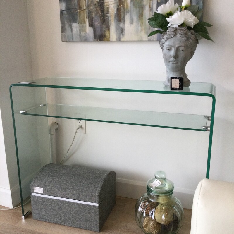 Tempered Glass Console