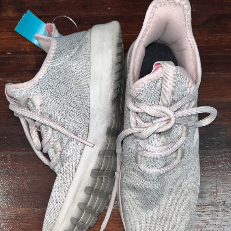 Y5 Pink/Grey Cloudfoam Sn, Pink, Size: Shoes Y5