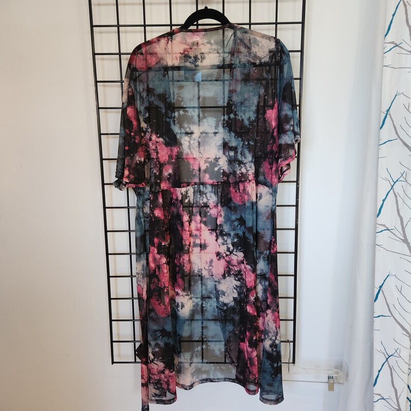 Warehouse One Mesh, Tie Dye, Size: 4X