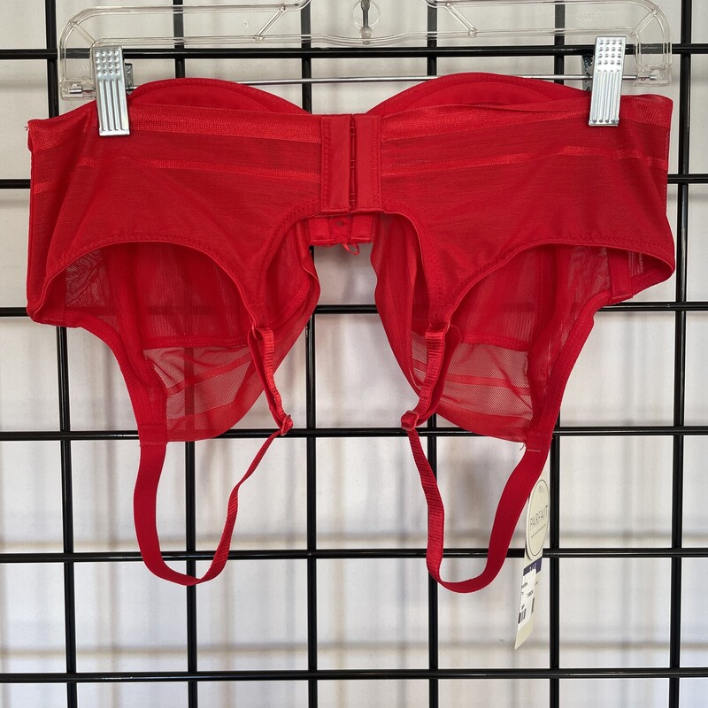 Parfait Bra, Red, Size: 36F
New with tags (original price $69)