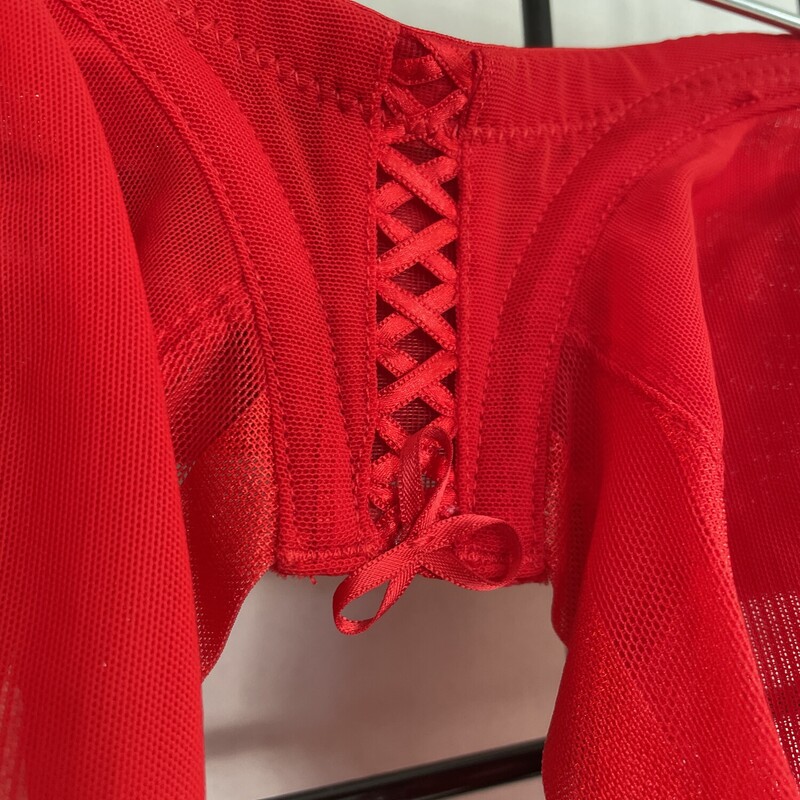 Parfait Bra, Red, Size: 36F
New with tags (original price $69)