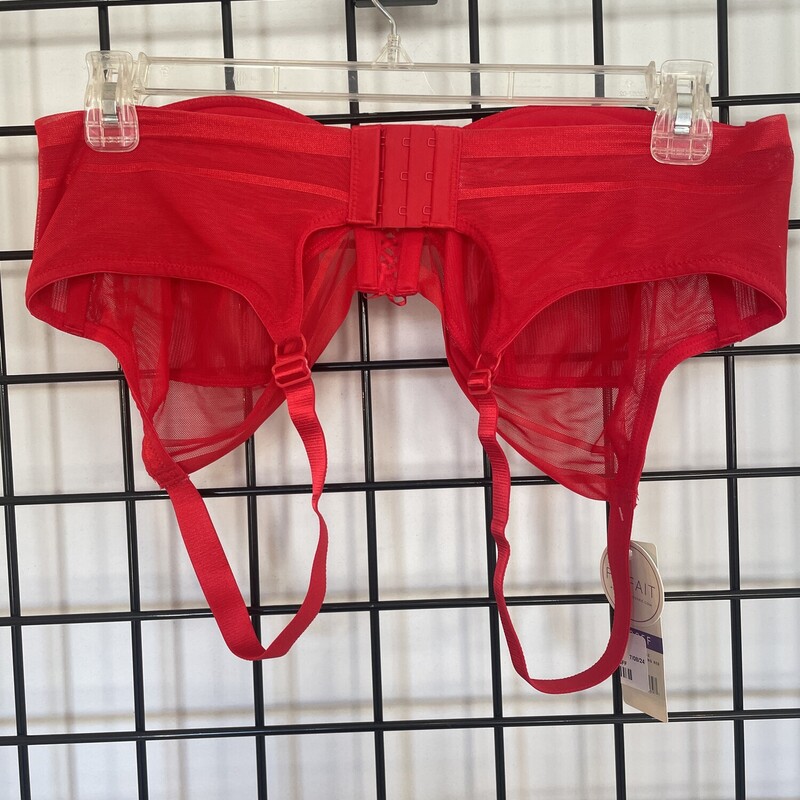 Parfait Bra, Red, Size: 38FF
New with tags (original price $69)