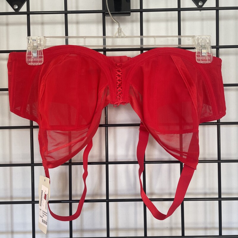 Parfait Bra, Red, Size: 38FF
New with tags (original price $69)