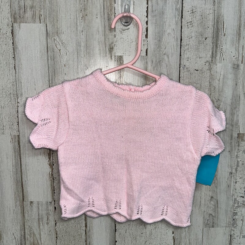 6/9M Pink Knit Top