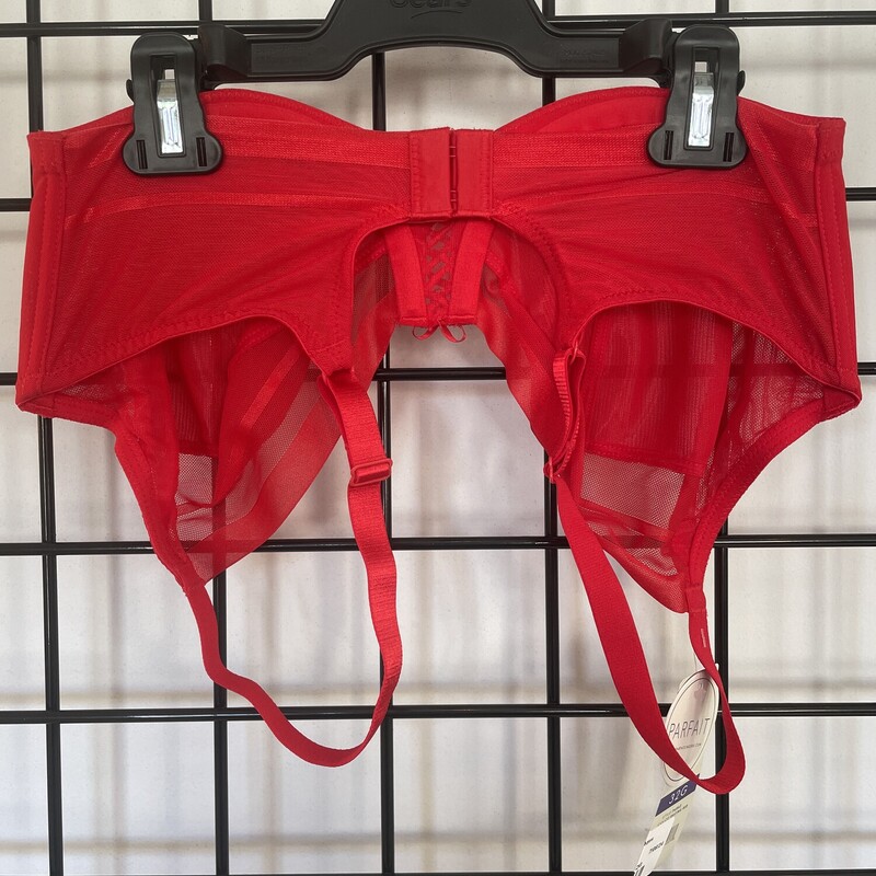 Parfait Bra, Red, Size: 32G
New with tags (original price $69)