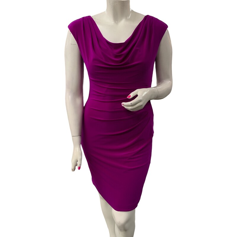 Ralph Lauren Dress, Purple, Size: L