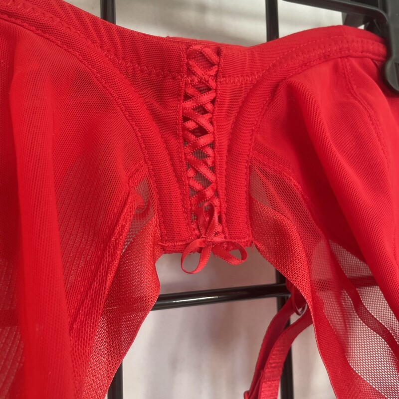 Parfait Bra, Red, Size: 32G
New with tags (original price $69)