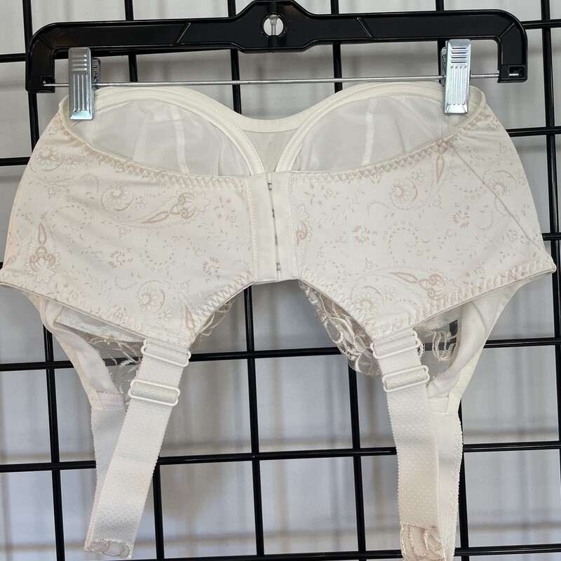 Ulla Bra New, Cre/pin, Size: 38K
New with tags (original price $230)