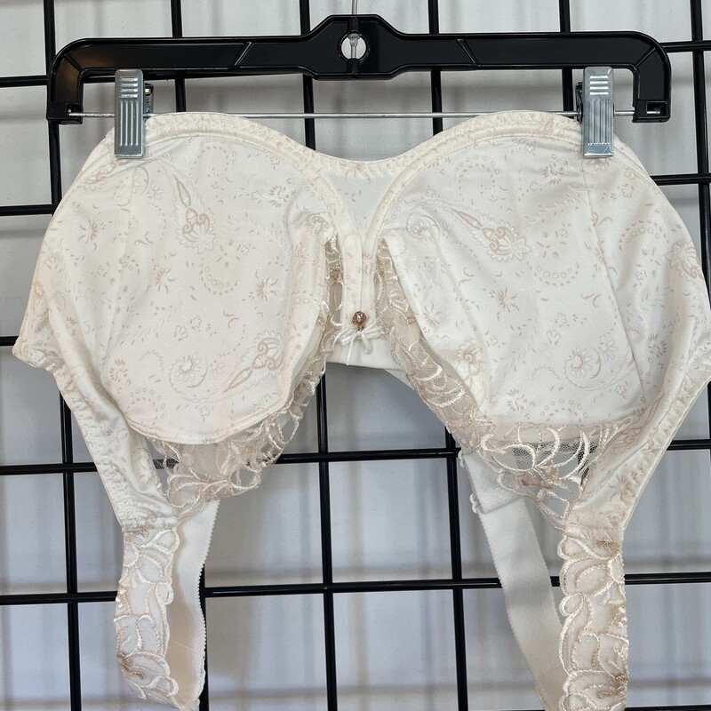 Ulla Bra New, Cre/pin, Size: 38K
New with tags (original price $230)