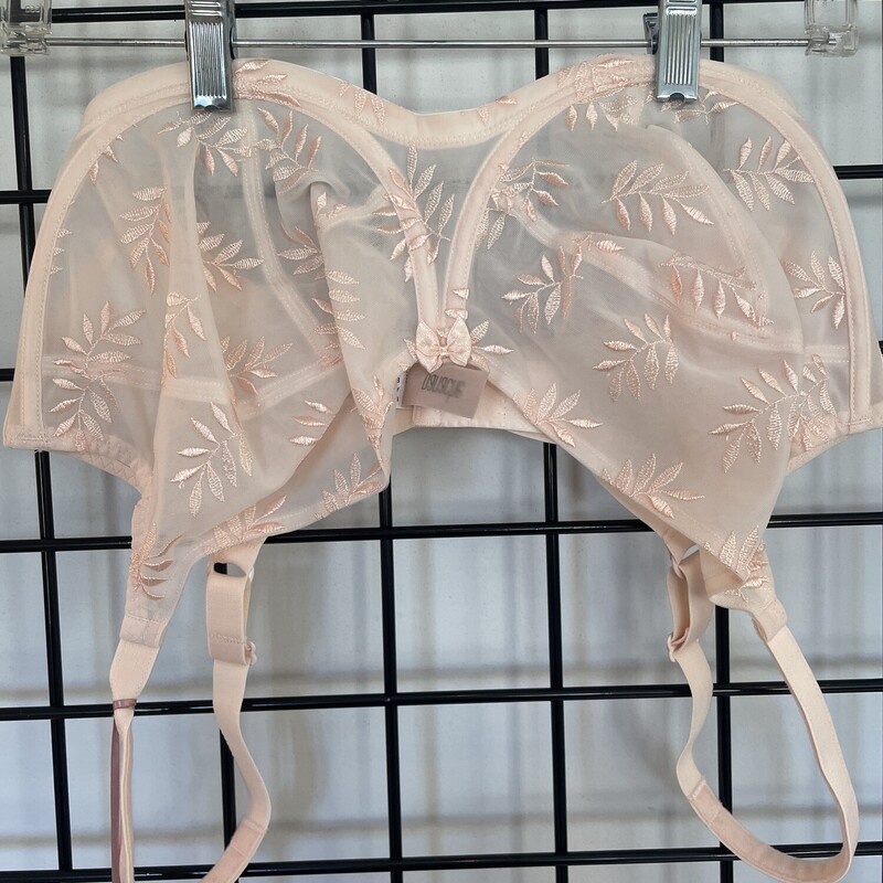 Panache Bra, Peach, Size: 38FF
New with tags (original price $77)