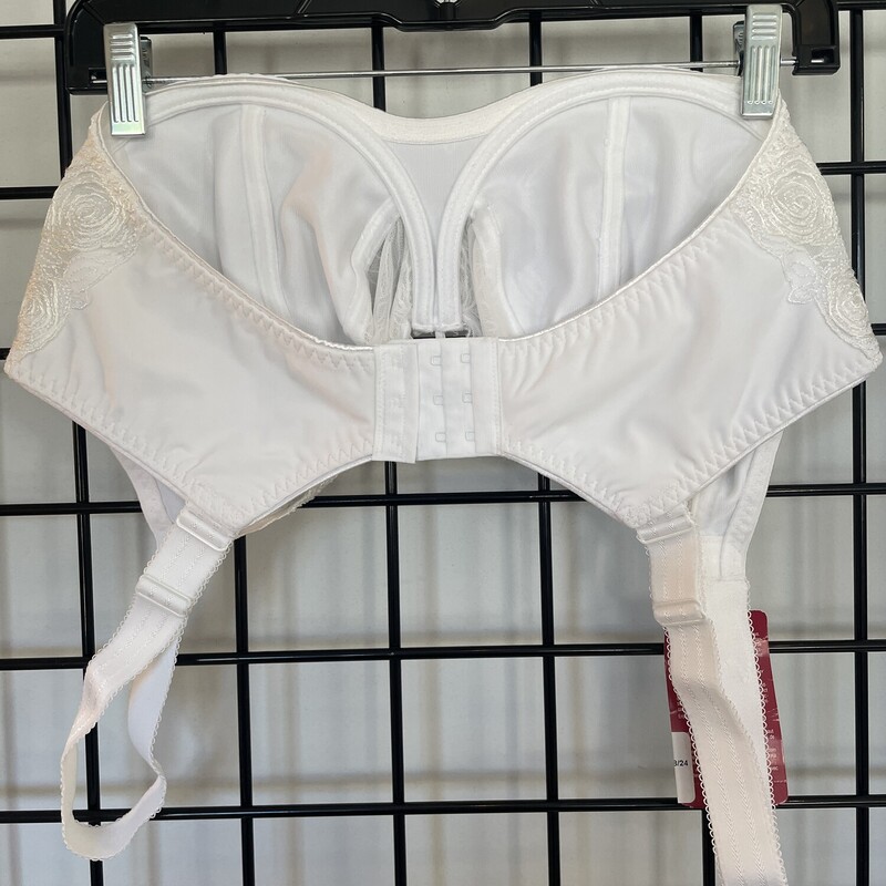 Ulla Bra New, White, Size: 38H
New with tags (original price $225)