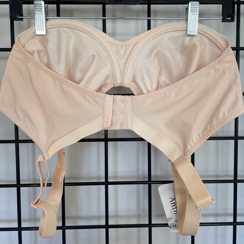 Antinea Bra, Apricot, Size: 38F
New with tags (original price $108)