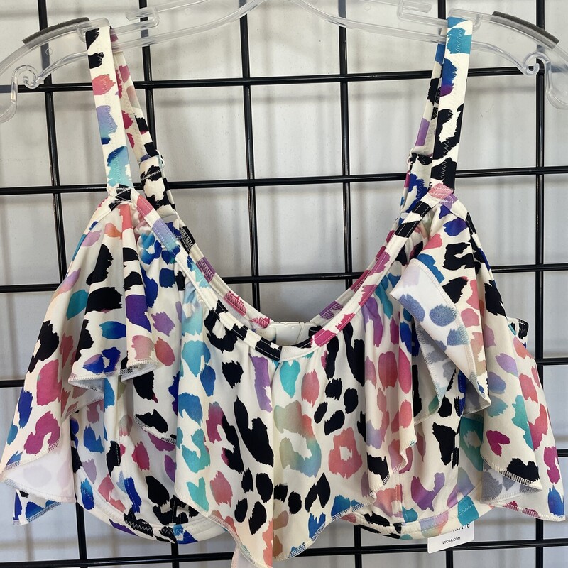 Elomi Swim Top, Multi, Size: 36I
New with tags original price $108