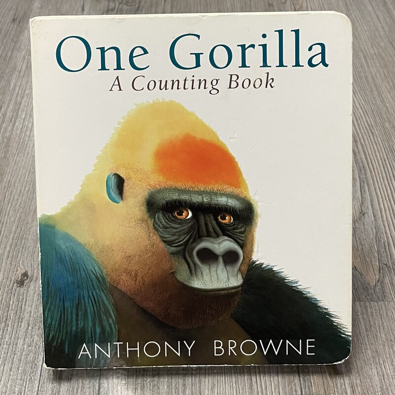 One Gorilla, Multi, Size: Boardbook