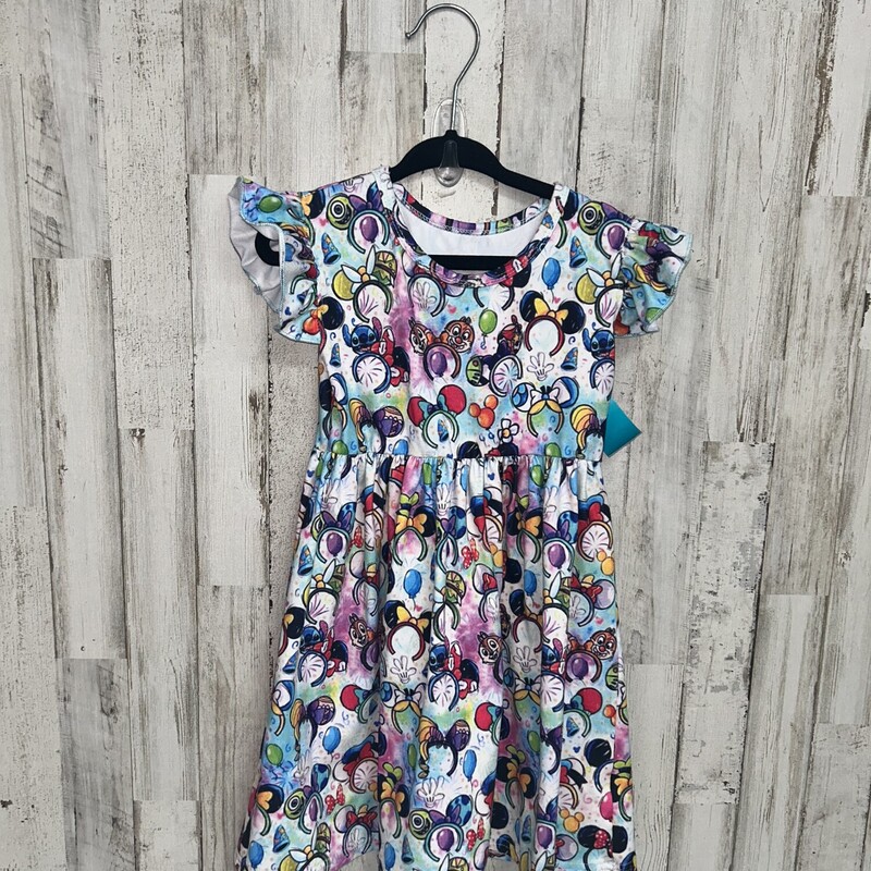 3T Disney Print Dress