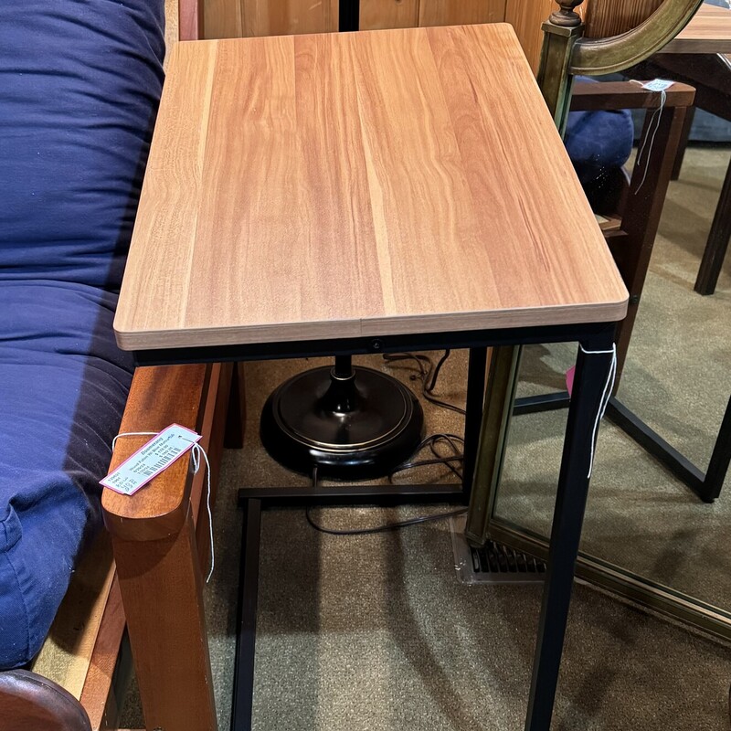 Side Table
Easy to Slide the Bottom Under a Chair or Couch
 22 X 14 X 27