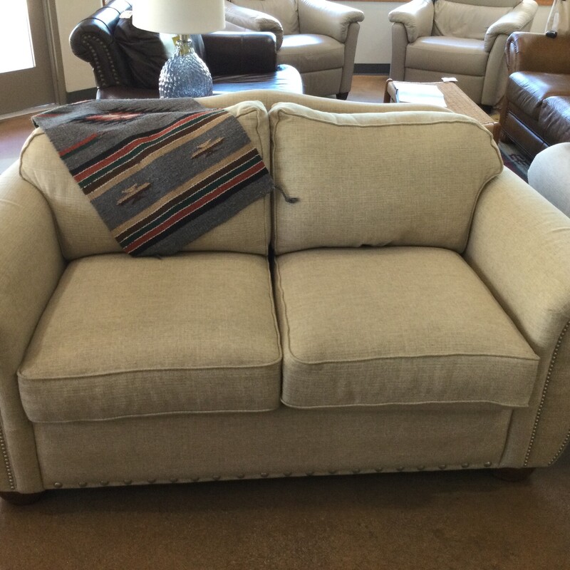 Loveseat, Greige, Size: M1378

32H X 65L X 24D

FOR IN-STORE OR PHONE PURCHASE ONLY
LOCAL DELIVERY AVAILABLE $50 MINIMUM