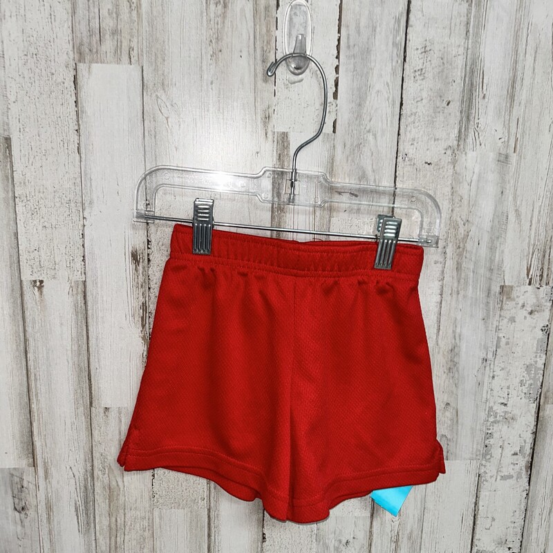 4/5 Red Gym Shorts