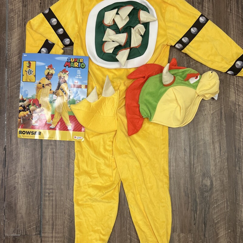 Bowser Hooded Costume