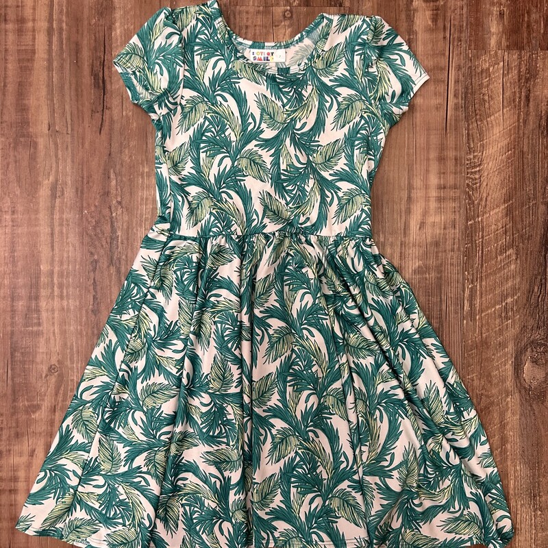DotDotSmile Leaf Dress