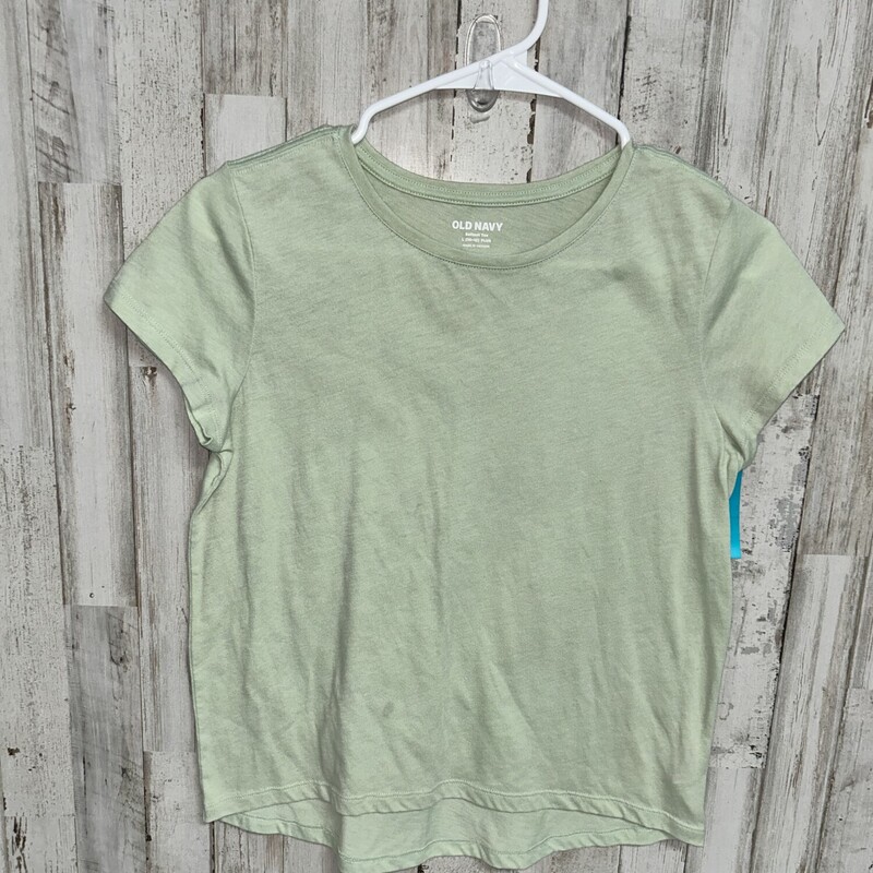 10/12 Sage Softest Tee, Green, Size: Girl 10 Up