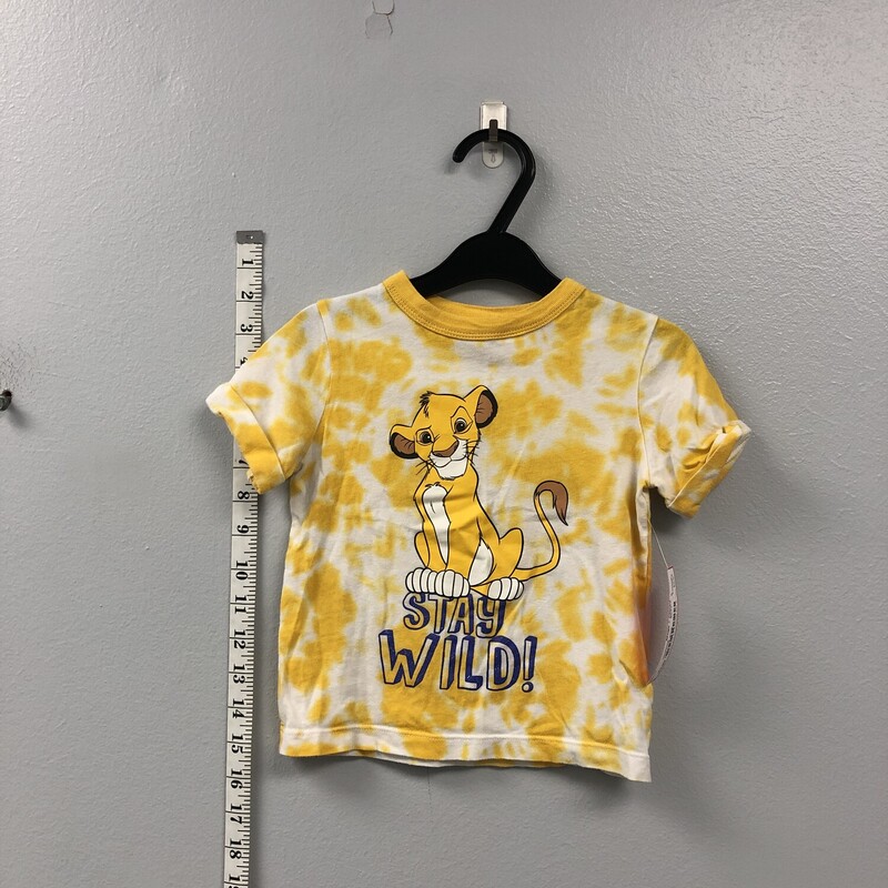 Joe Lion King, Size: 2, Item: Shirt