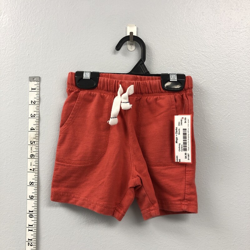 Carters, Size: 24m, Item: Shorts