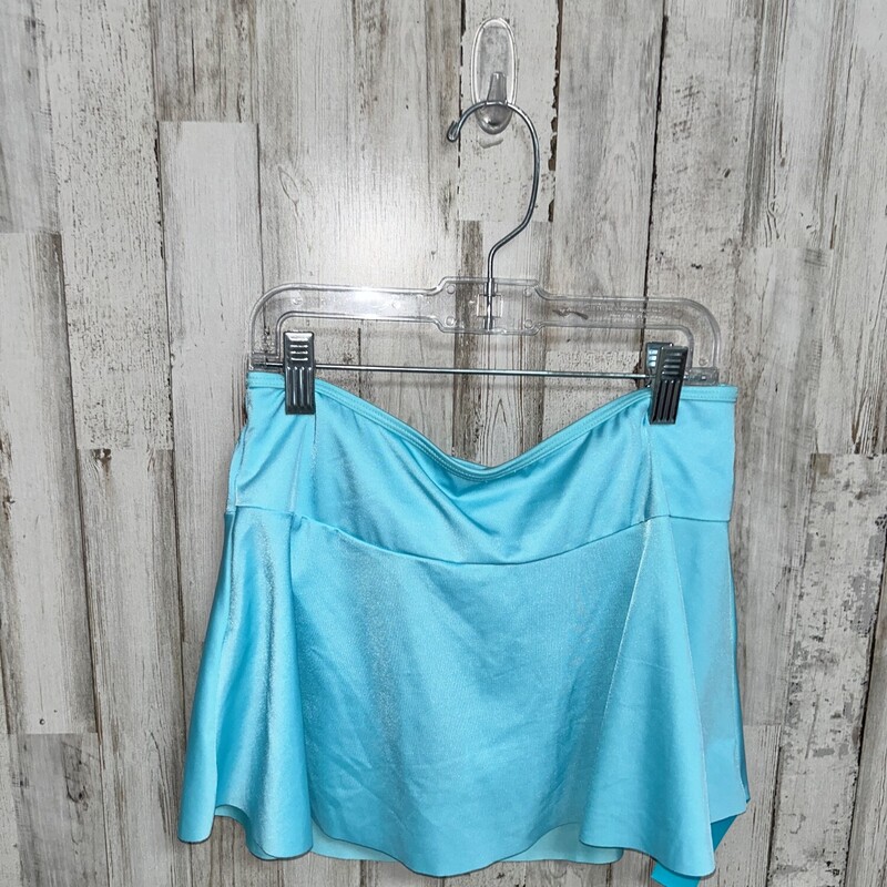 14 Aqua Swim Skirt, Blue, Size: Girl 10 Up