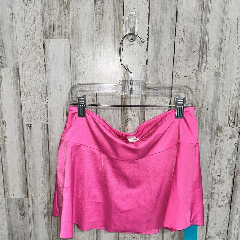 14 Hot Pink Swim Skirt, Pink, Size: Girl 10 Up