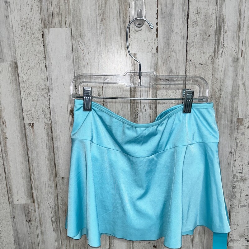 14 Blue Swim Skirt