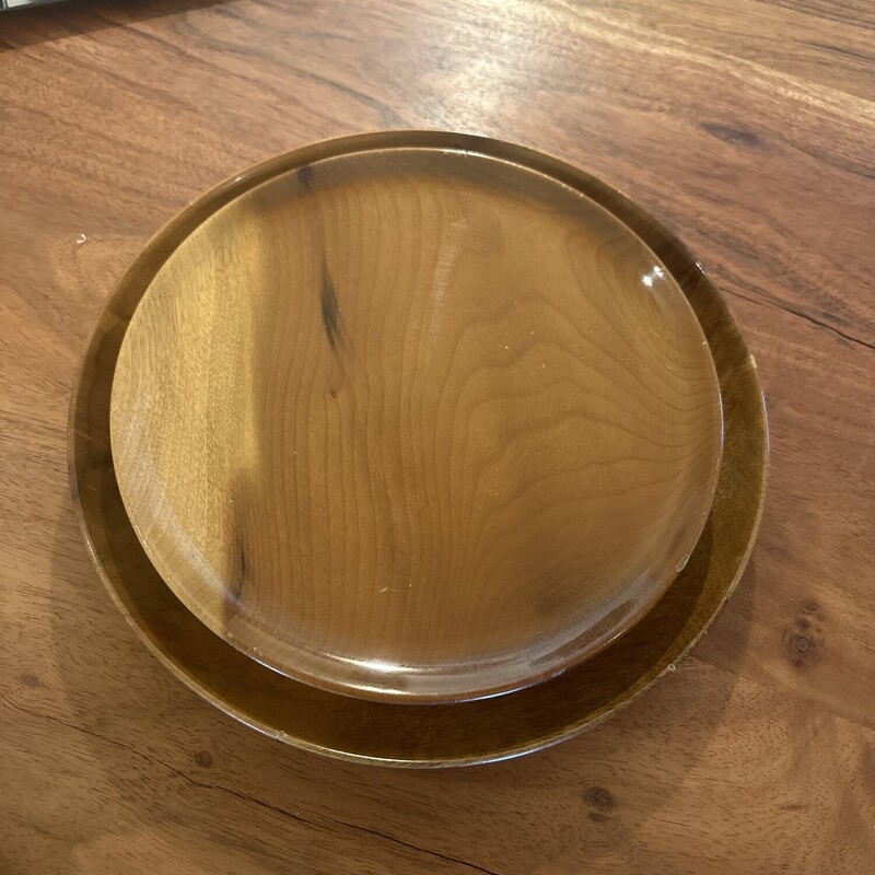 Myrtle Wood Plate