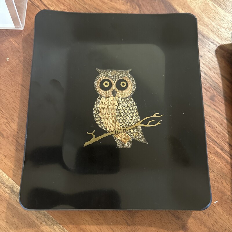 Couroc Owl Plate