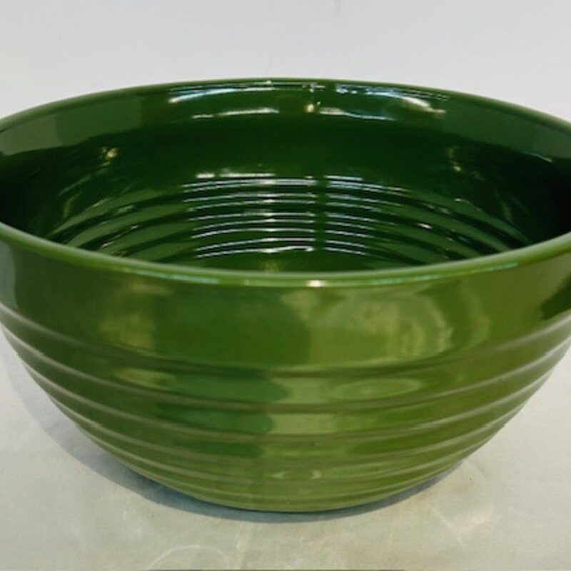 Home Trends Large Ceramic Bowl
Green
Size: 10.5 x 5.5H