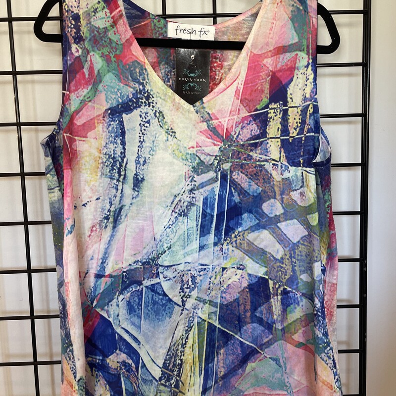 Fresh Fx Top, Multi, Size: L