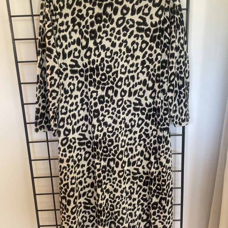 X- Two Dress, Leopard, Size: 1X