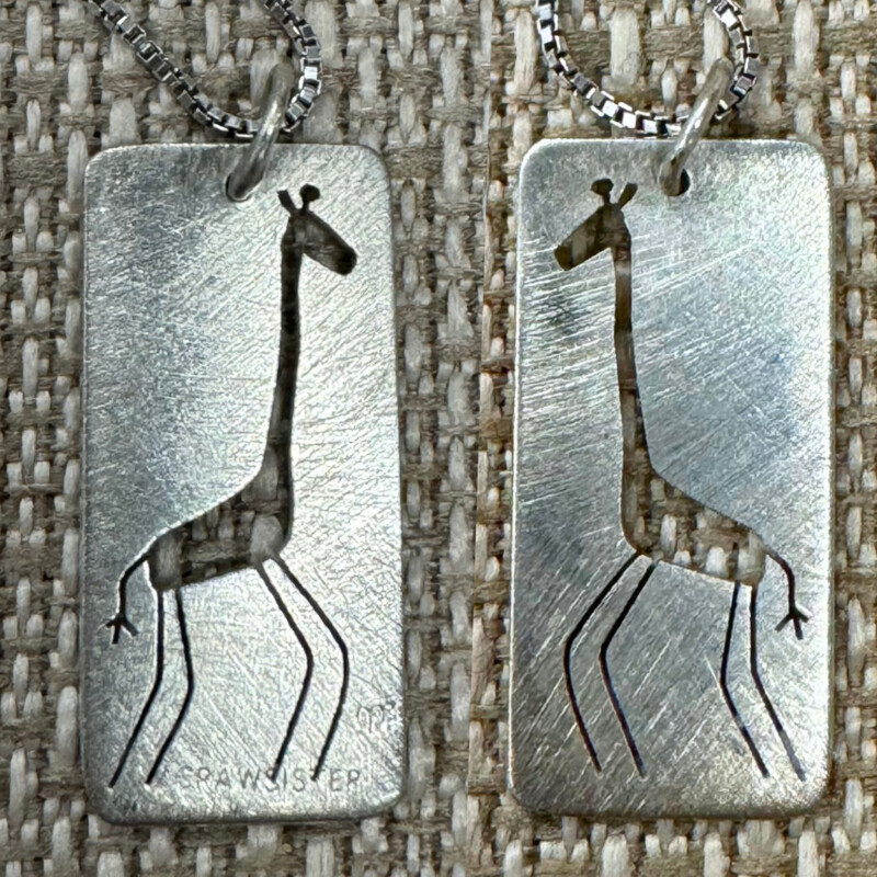.925 Giraffe Necklace