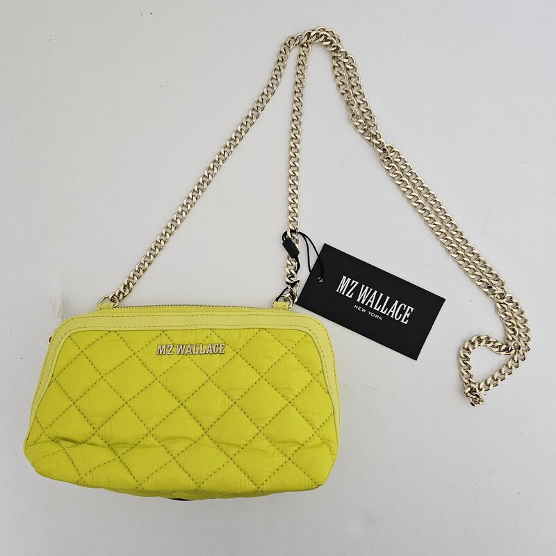 MZ Wallace, Yellow, Size: NWT