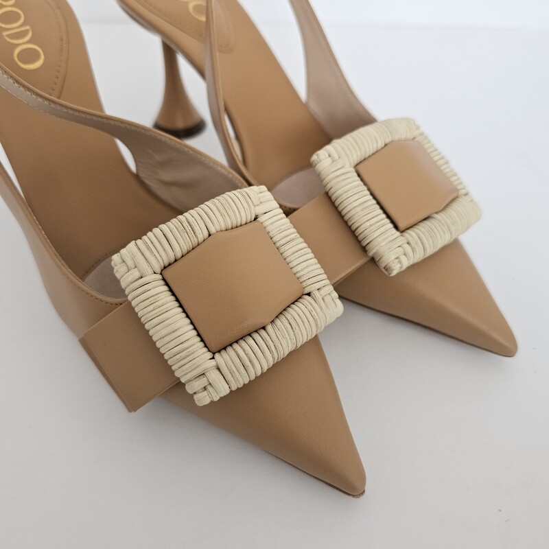 Rodo, Tan, Size: 38/BOX