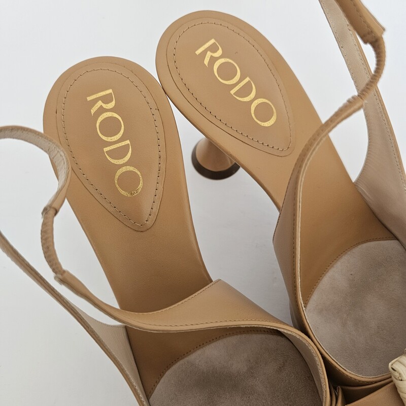 Rodo, Tan, Size: 38/BOX