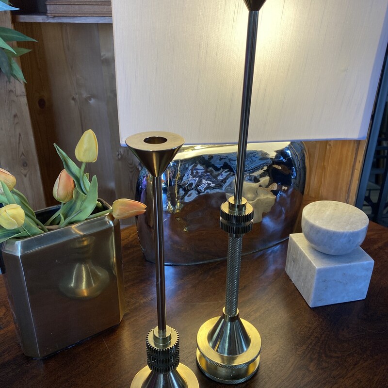 Tom Dixon Candle Holders