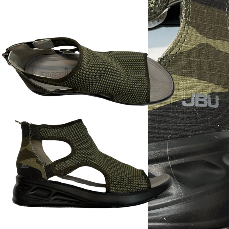 New JBU Camo Sandals