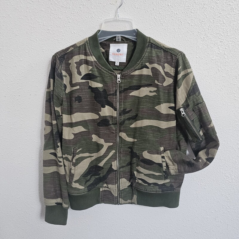 Sundry, Camo, Size: 1/Small