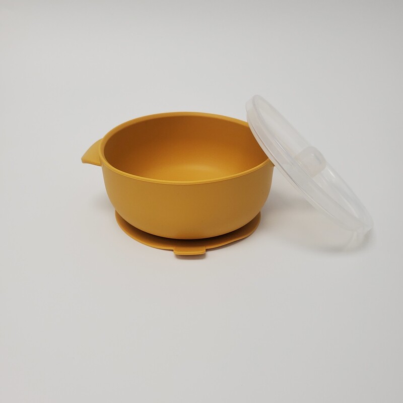 Mini Me Jewels, Size: Bowl, Item: Mustard