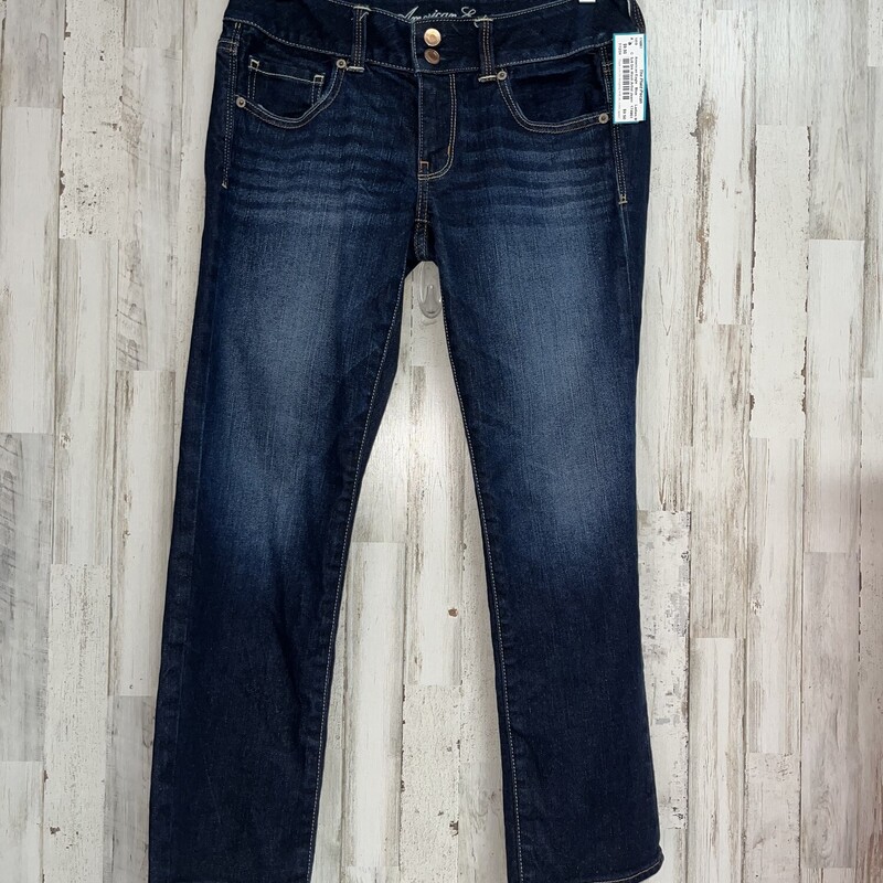 Sz6 Drk Wash Artist Jeans, Blue, Size: Ladies M