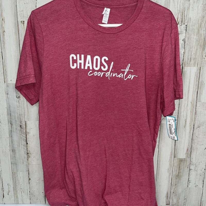 L Red Chaos Coordinator T, Red, Size: Ladies L