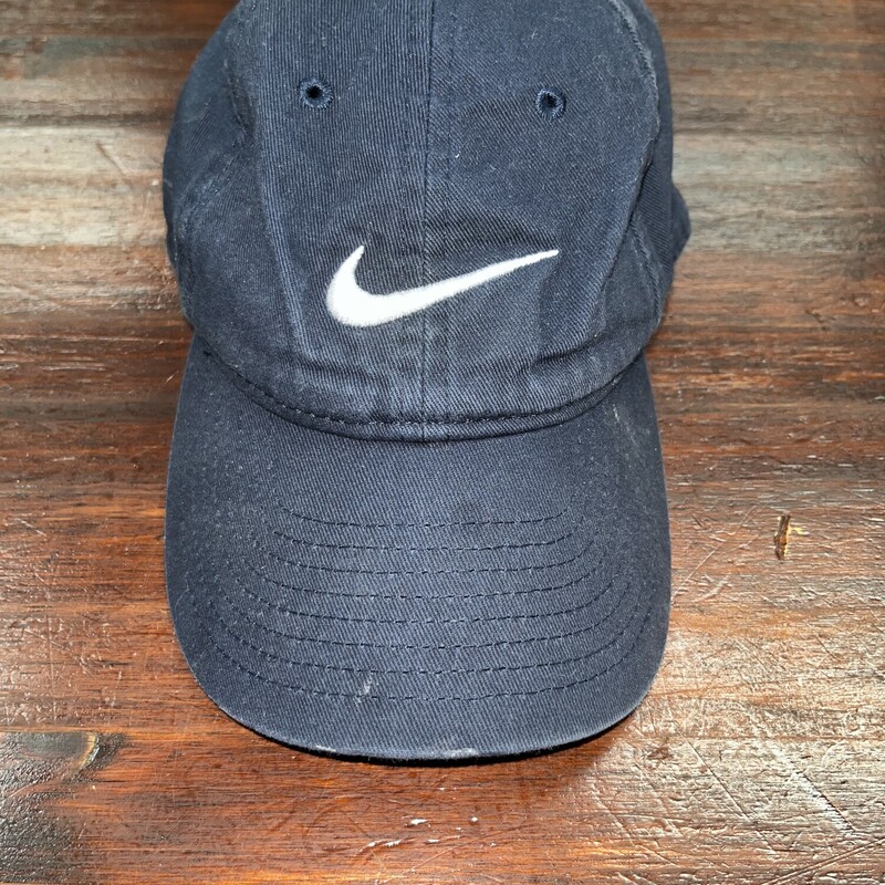 Navy Logo Hat, Navy, Size: Accessorie